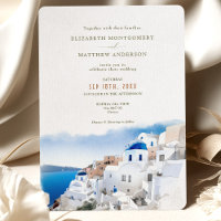 Oia Village Santorini Insel Griechenland Hochzeit