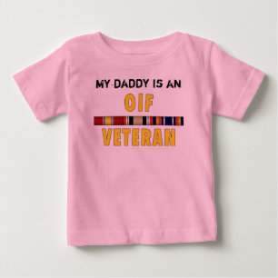 OIF Tierarzt-Vati Baby T-shirt