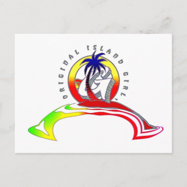 OIG'Z UM DIE WELT!! POSTKARTE (Vorderseite)