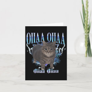 Oiia Oiia Cat Brainrot Karte