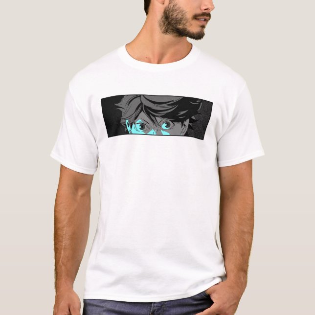 Oikawa Haikyuu T-Shirt (Vorderseite)