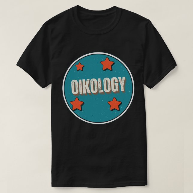 Oikologie T-Shirt (Design vorne)
