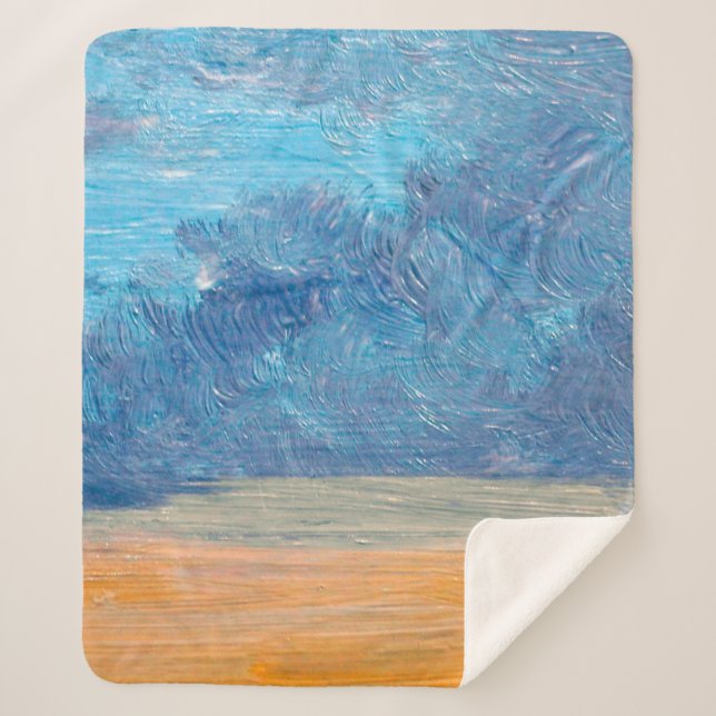 Oil paintings landscape. Fine art. abstract,art,ba Sherpadecke (Vorderseite)