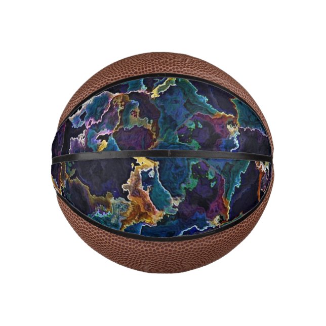 Oil Slick Basketball (Vorderseite)