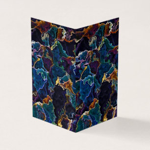 Oil Slick Business Card Visitenkarten