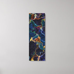 Oil Slick Canvas Print Leinwanddruck