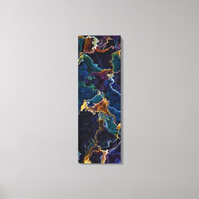 Oil Slick Canvas Print Leinwanddruck (Vorderseite)