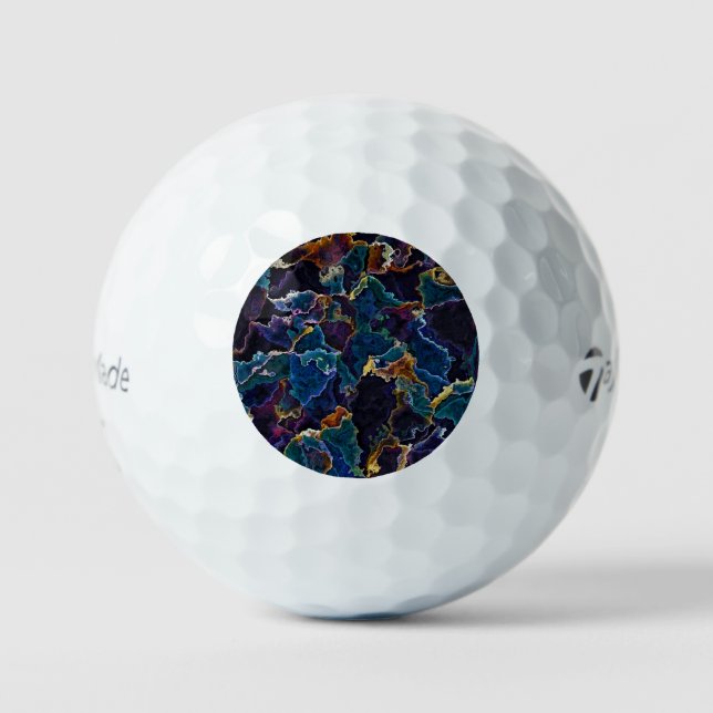 Oil Slick Golf Balls Golfball (Vorderseite)