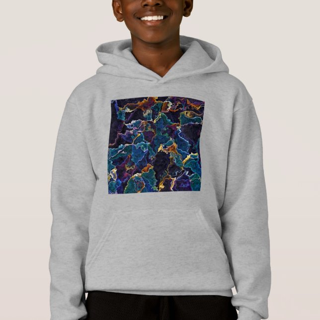 Oil Slick Hoodie (Vorderseite)