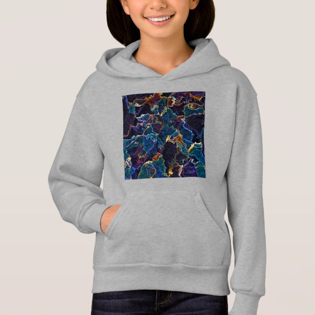 Oil Slick Hoodie (Vorderseite)