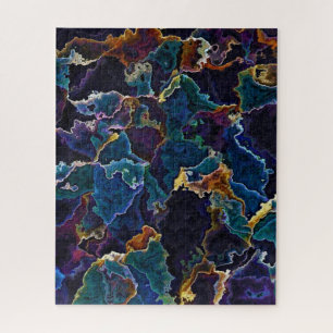 Oil Slick Jigsaw Puzzle