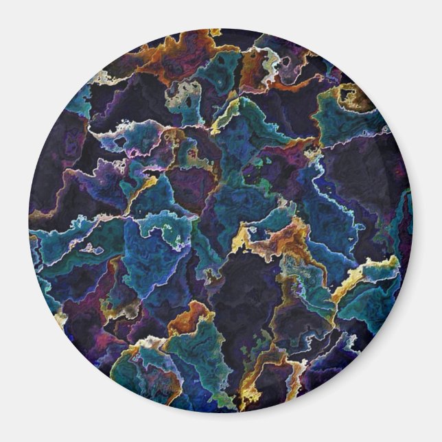 Oil Slick Magnet (Vorne)