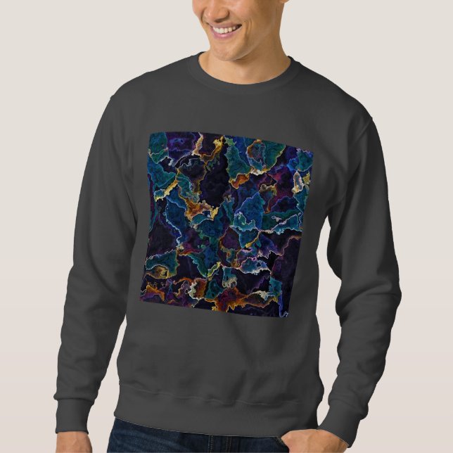Oil Slick Sweatshirt (Vorderseite)