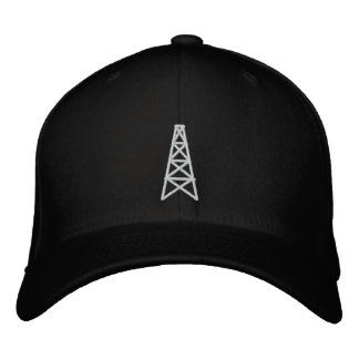 Oilfield Cap ( Rohshals ) Bestickte Kappe