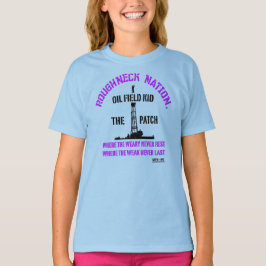 OILFIELD KID Pink T-Shirt