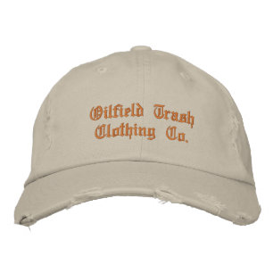 Oilfield Trash Clothing Co. Bestickte Baseballkappe