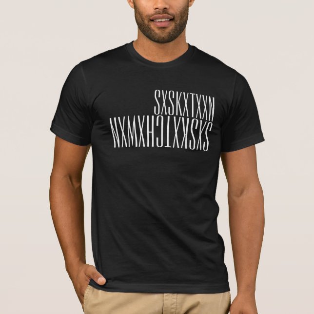 OILO Mens Tshirt - STXXN (Vorderseite)