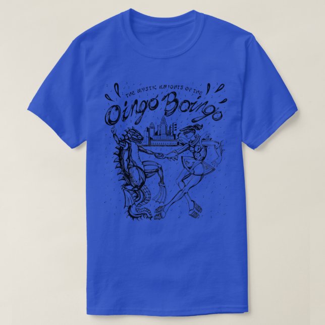 Oingo Boingo 1 T-Shirt (Design vorne)