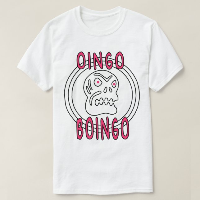 Oingo boingo (2) T-Shirt (Design vorne)