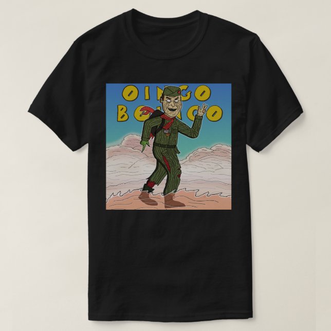Oingo Boingo 6 T-Shirt (Design vorne)