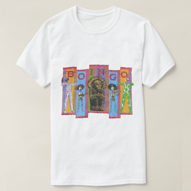 Oingo Boingo 80er Geschenk für alle T-Shirt (Design vorne)