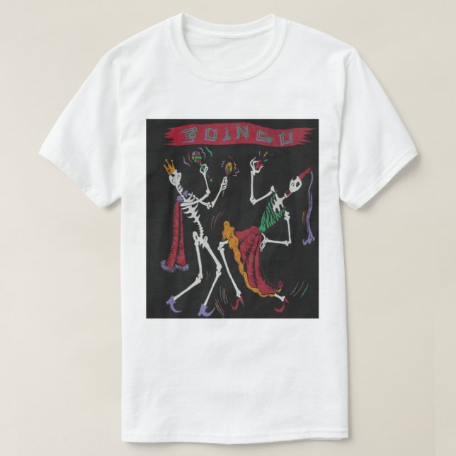 Oingo Boingo - Dead Mans Party T-Shirt (Design vorne)