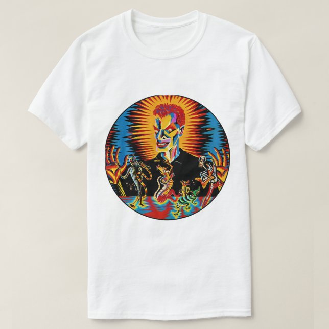 Oingo Boingo T-Shirt (Design vorne)