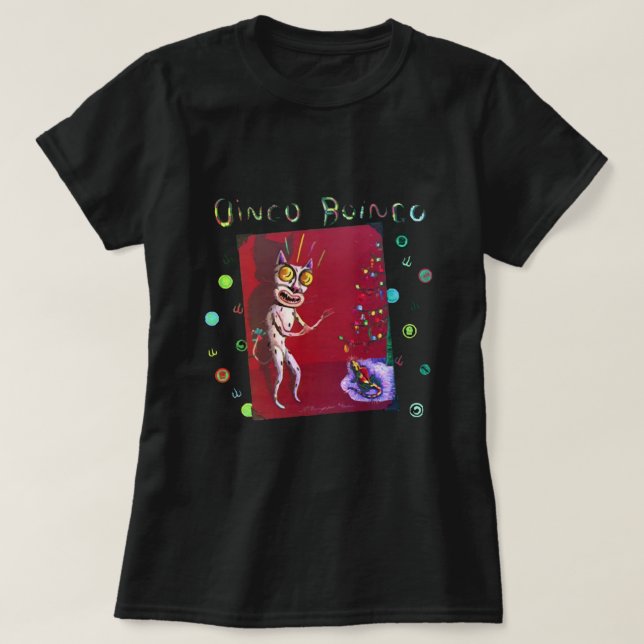 Oingo Boingo T-Shirt (Design vorne)