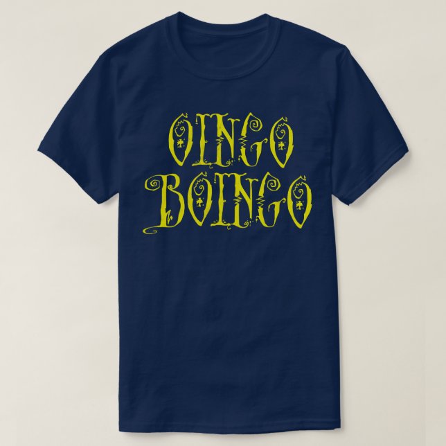 Oingo Boingo T-Shirt (Design vorne)
