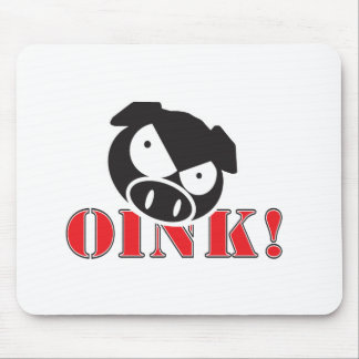 OINK_GraphicReversed Mousepad