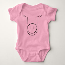 Oink-Oink Baby Strampler