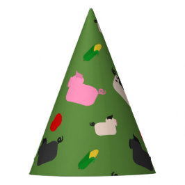 Oink Oink Hier Partyhütchen