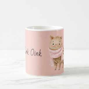 Oink Oink Schwein Kaffeetasse