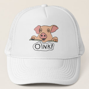 Oink Pig Truckerkappe
