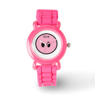 Oink piggy Nasenarmbanduhr Armbanduhr