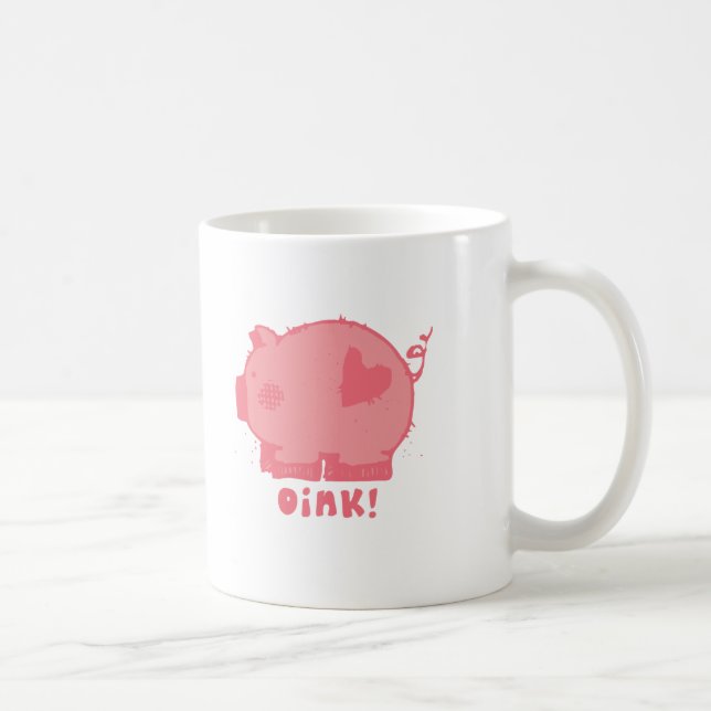 oink! tasse (Rechts)