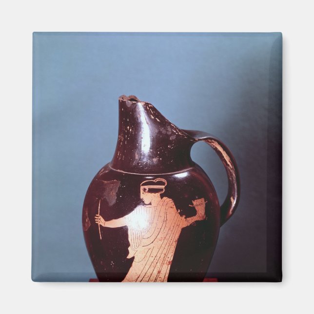 Oinochoe Magnet (Vorne)