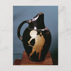 Oinochoe Postkarte