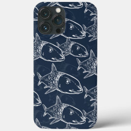 Oio - hawaiianische Bonefish-Druckmuster Case-Mate iPhone Hülle