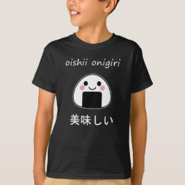 oishii onigiri - Kawaii Onigiri Rice Ball T-Shirt