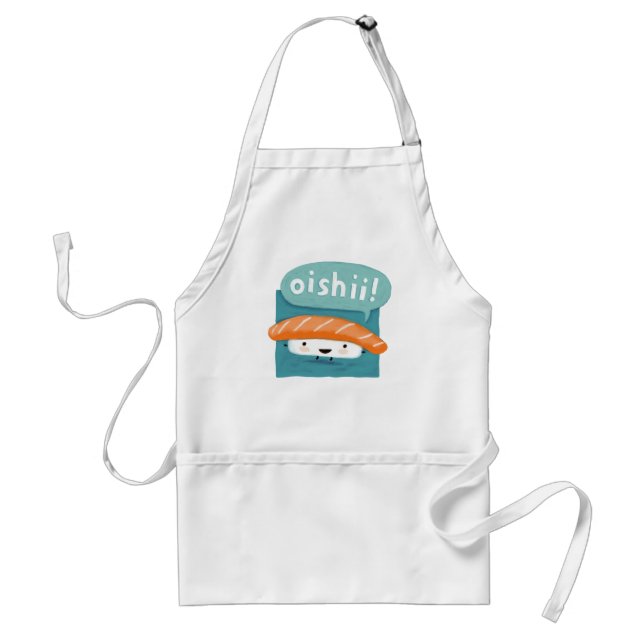 Oishii Sushi Schürze (Vorne)