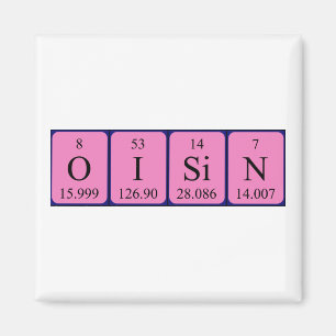 Oisin Periodenmagnet Magnet
