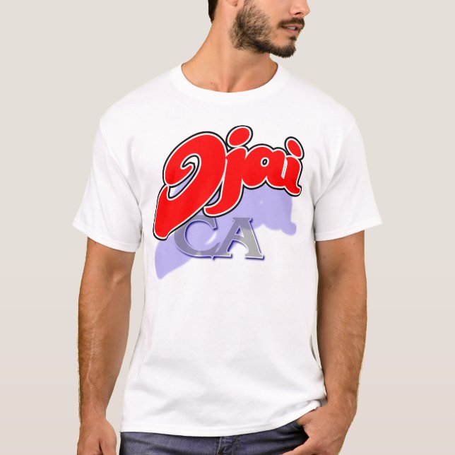 Ojai CA Shirt (Vorderseite)