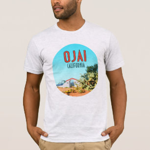 Ojai California Sukkulente Kaktus Vintag T-Shirt