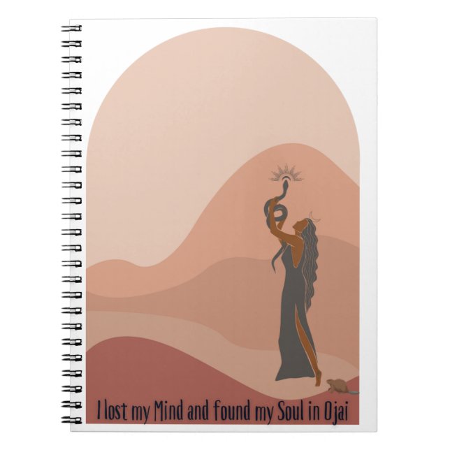 Ojai Journal Notizblock (Vorderseite)