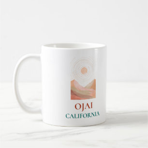 Ojai - Kalifornien Kaffeetasse
