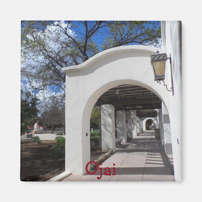 Ojai, Kalifornien Magnet (Vorne)