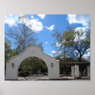 Ojai, Kalifornien Poster