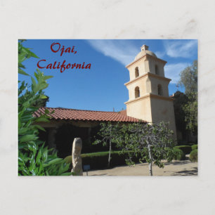 Ojai, Kalifornien Postkarte