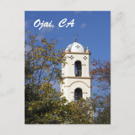 Ojai Post Tower Postkarte
